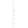 Voir la diapositive 2 : EISL EISL Etagere de douche d'angle telescopique chrome
