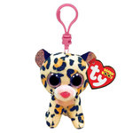 TY - Beanie Boo's Ty Beanie Boo's Clip Livvie Leopard, 7cm 2007532