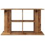 Voir la diapositive 4 : VIDAXL Support pour aquarium vieux bois 100x40x60 cm bois d ingénierie