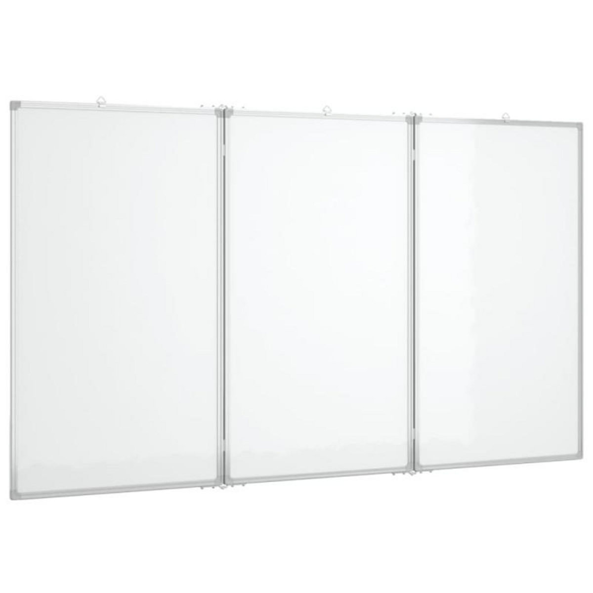 VIDAXL Tableau blanc magnétique pliable 120x80x1,7 cm aluminium