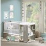 Voir la diapositive 8 : BABY PRICE Lit bébé combiné 60 x120 cm évolutif en 90 x190 cm SLEEPY/FLO