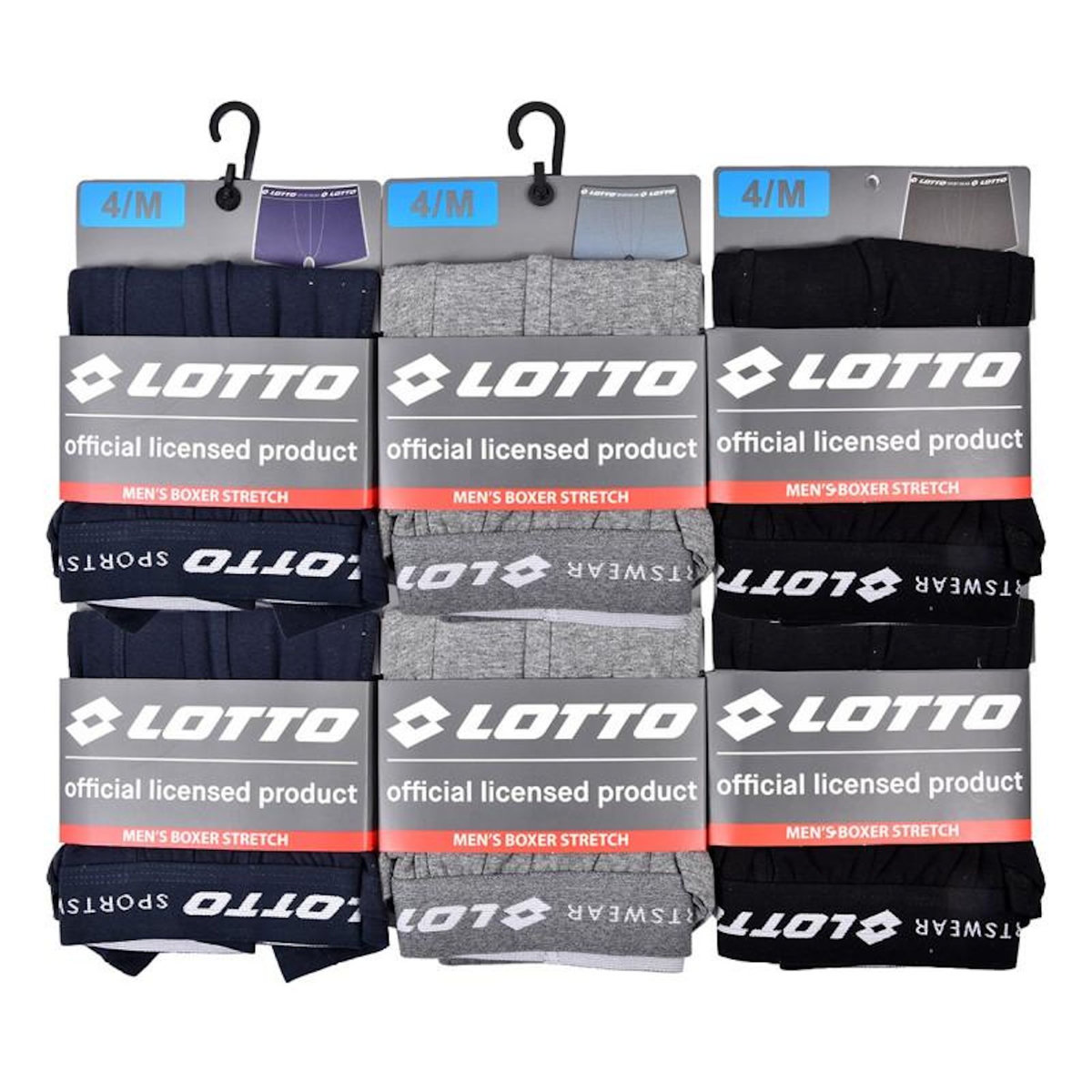 LOTTO Boxer homme LOTTO