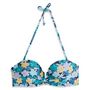 Voir la diapositive 3 : INEXTENSO Haut de maillot de bain Turquoise femme