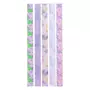 RICO DESIGN 5 masking tapes 1,5 cm x 10 m - Flou pastel