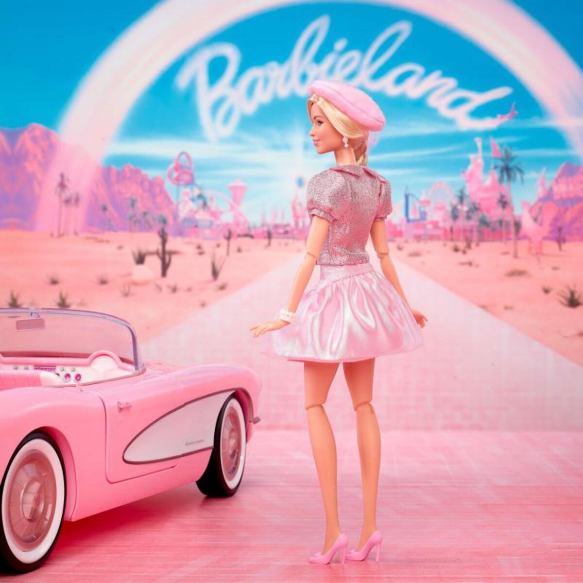 BARBIE Poupée Barbie Film rose