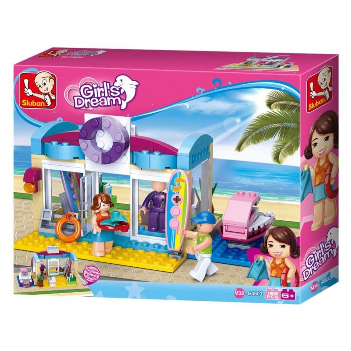 Sluban Sluban Watersportshop