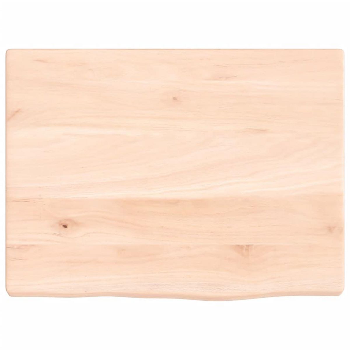 VIDAXL Etagere murale 40x30x2 cm bois de chene massif non traite