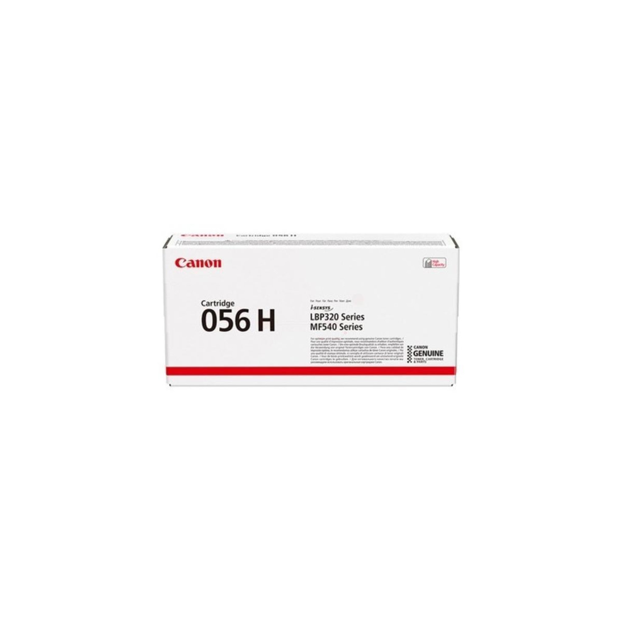 Voir la diapositive 2 : Canon Toner Original Canon 056 H Noir