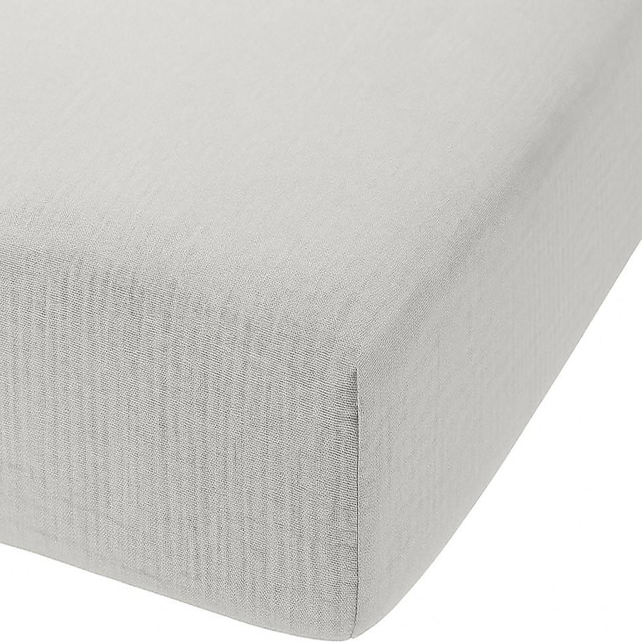 Voir la diapositive 1 : Home collection Drap housse 100% gaze de coton