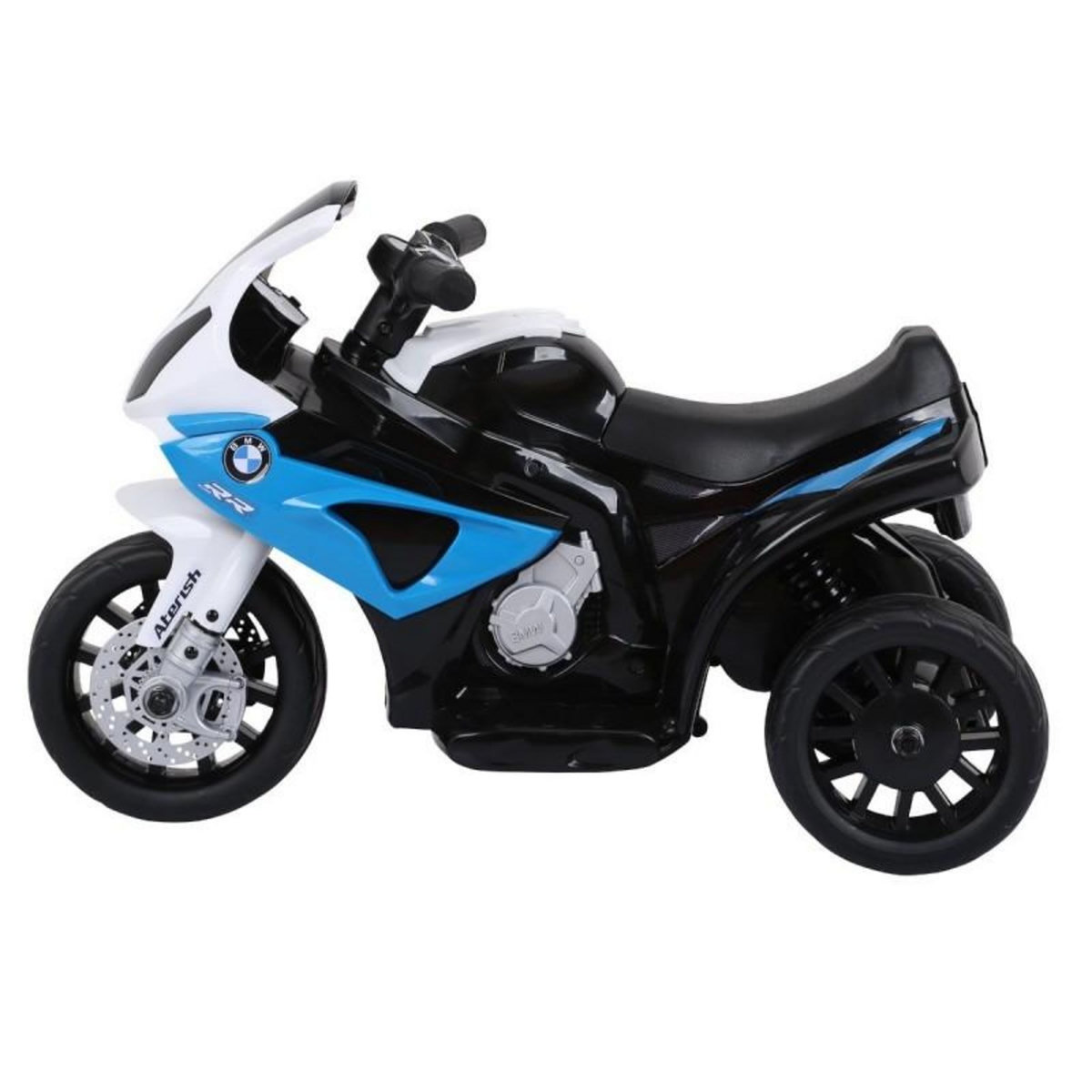 BMW Moto Electrique BMW S1000, 25W pour Enfant, 3 Roues, Système Audio et Phares Fonctionnels