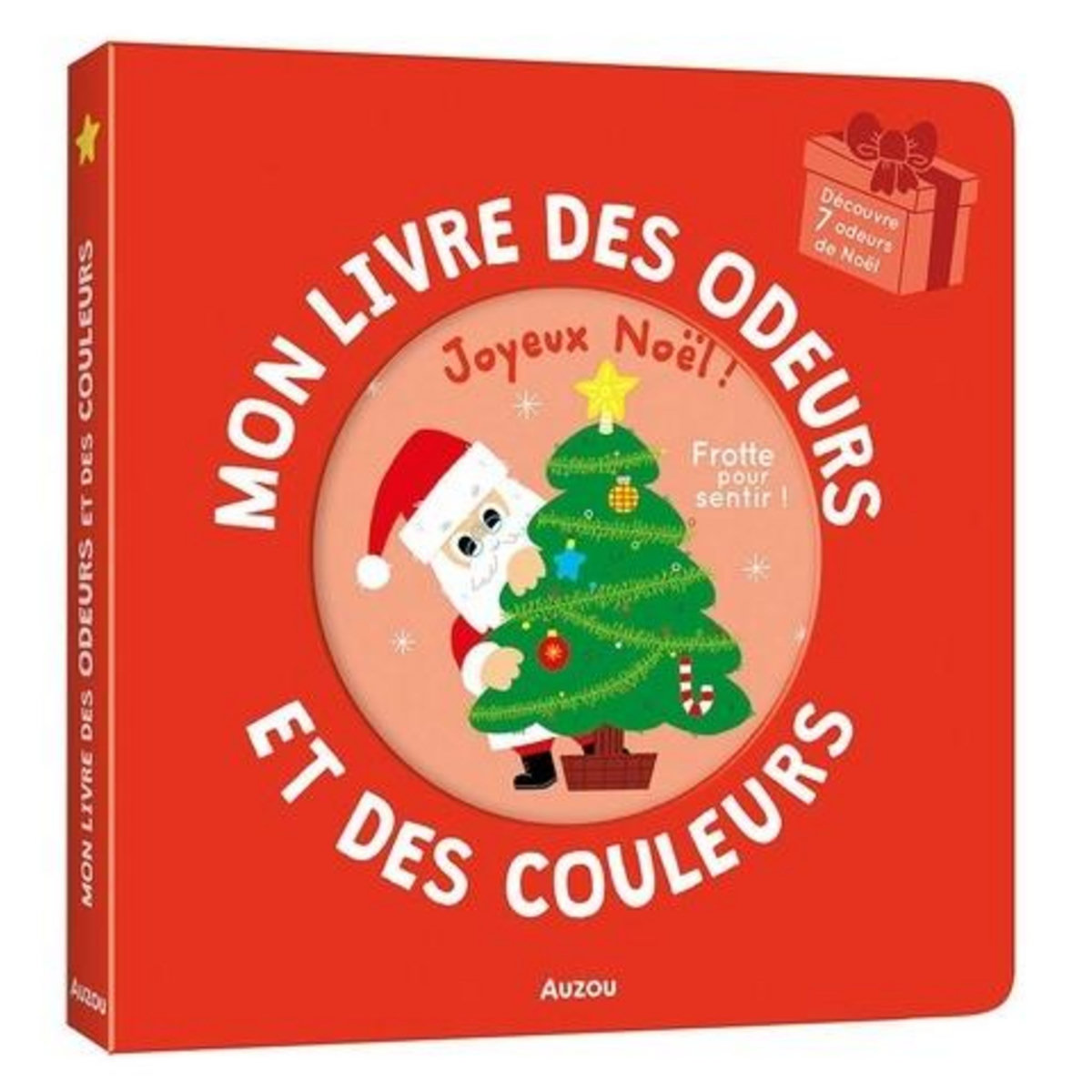 JOYEUX NOEL ! DECOUVRE 7 ODEURS DE NOEL, Mr Iwi