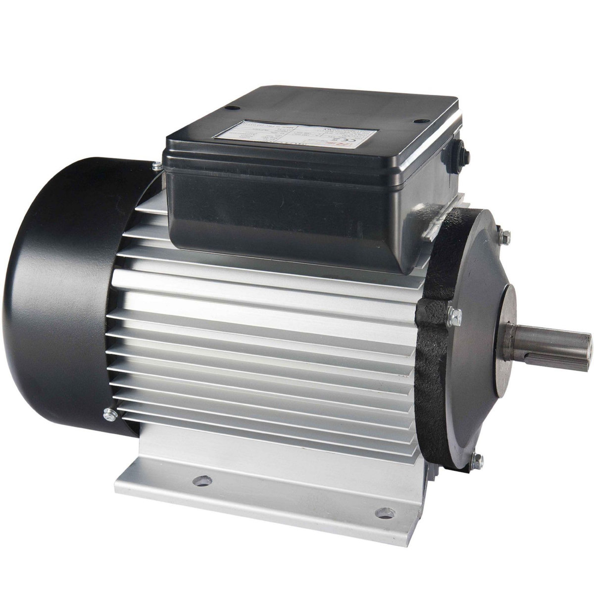 Ribitech Moteur électrique monophasé 2CV  1500w