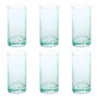 Voir la diapositive 1 : SECRET DE GOURMET Lot de 6 Gobelets Hauts  Celia  30cl Vert Menthe