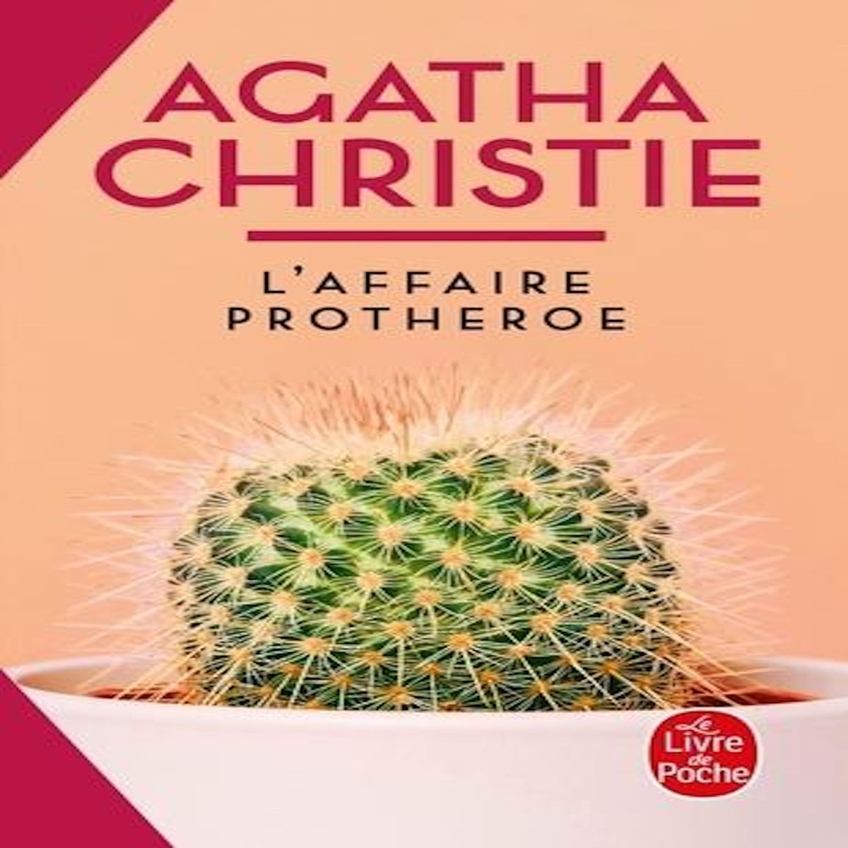 L'AFFAIRE PROTHEROE, Christie Agatha
