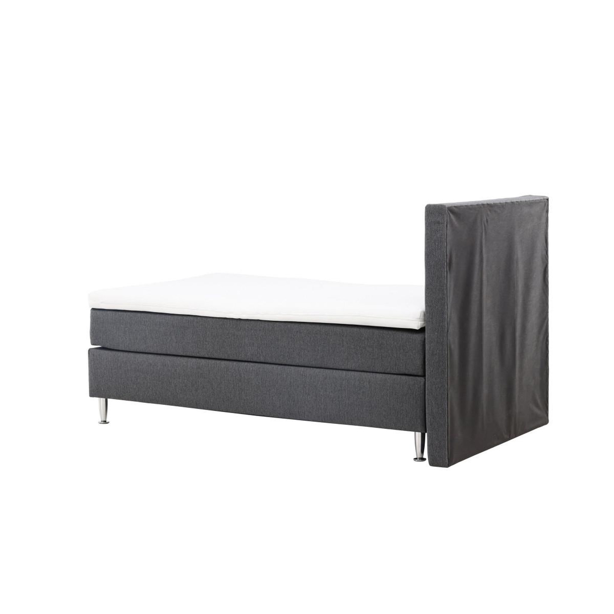 Voir la diapositive 5 : Paris Prix Lit enfant design  toledo  120x200cm gris foncé