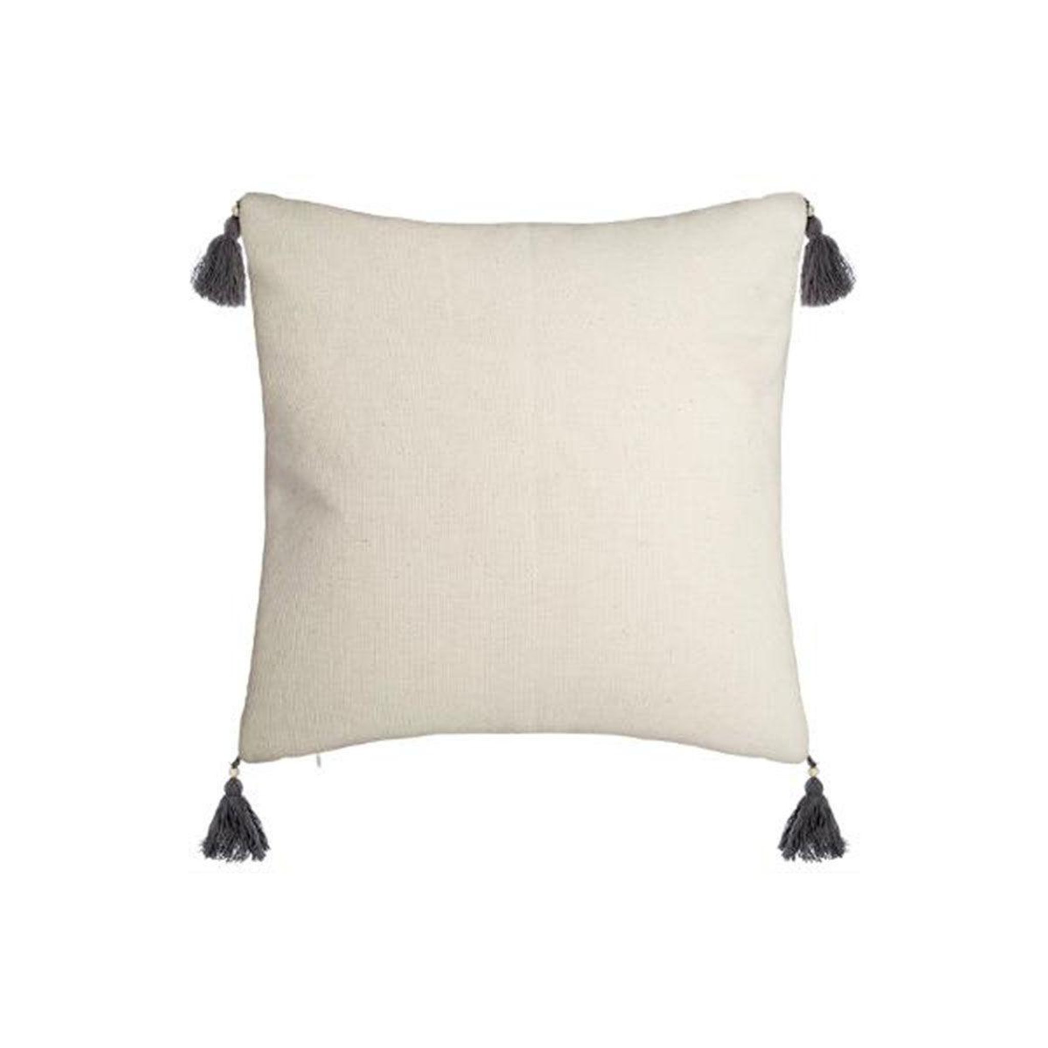 Voir la diapositive 2 : ATMOSPHERA Housse de coussin imprimé  aztèque  40x40cm beige