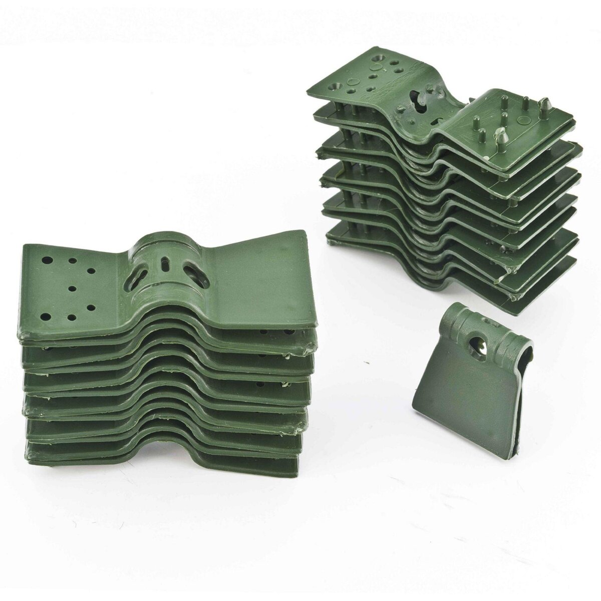 Tenax Clips plastique 3.5cm 24 pièces