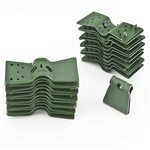 Tenax Clips plastique 3.5cm 24 pièces