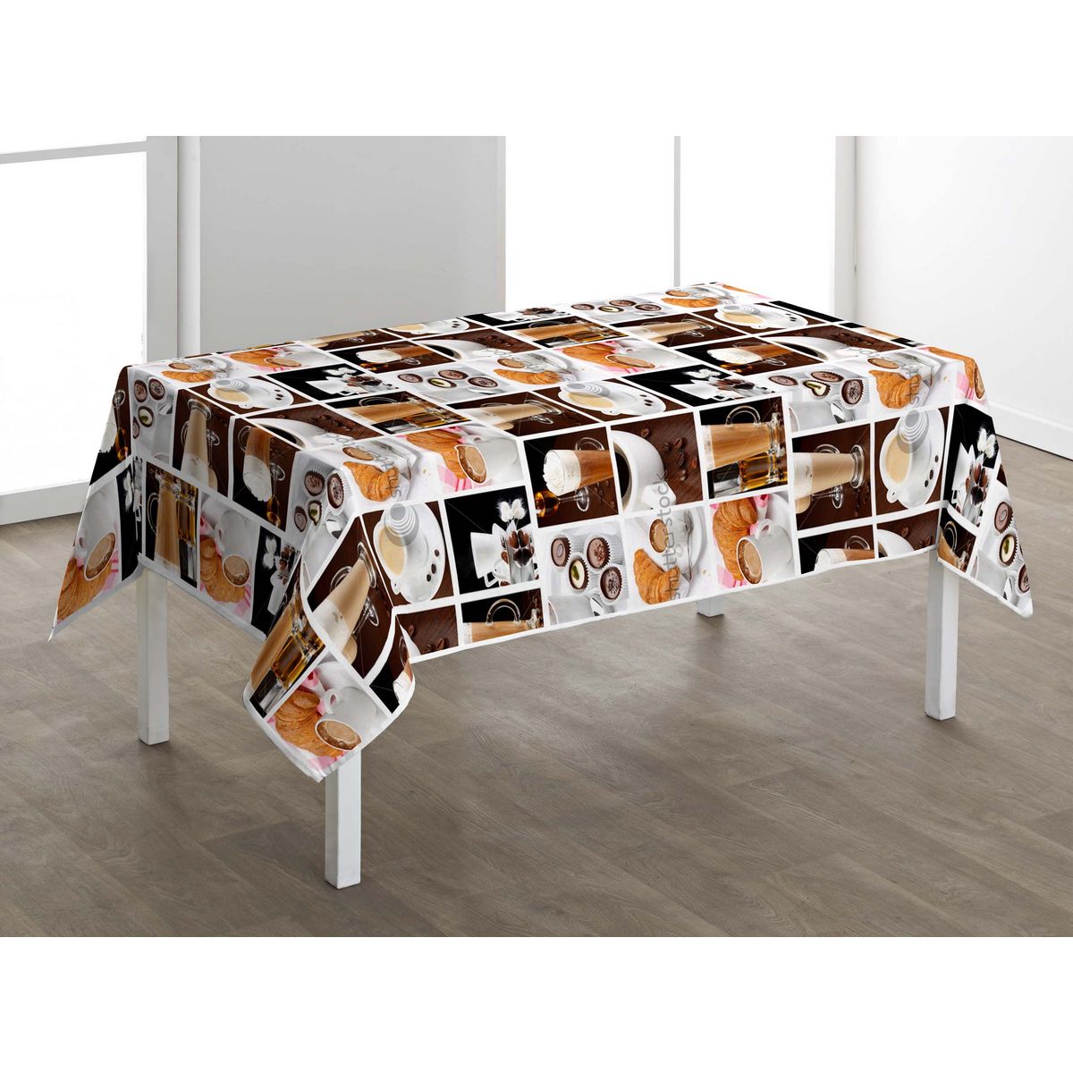 Nappe toile cirée CROISSANT