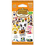 Paquet de 3 cartes Amiibo Animal Crossing Série 2