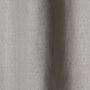 Voir la diapositive 3 : ATMOSPHERA Rideau à Oeillets  Panama II  140x260cm Gris