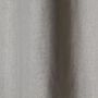 Voir la diapositive 3 : ATMOSPHERA Rideau à Oeillets  Panama II  140x260cm Gris