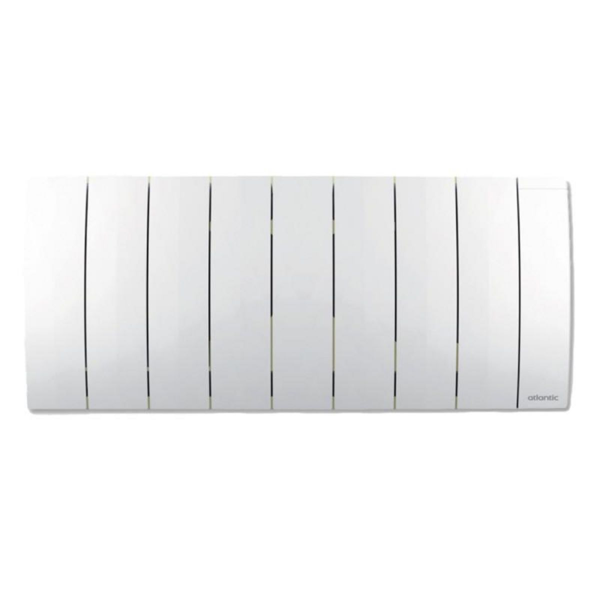 Atlantic Radiateur Galapagos Néo connecté bas 1000W blanc ATLANTIC 501316