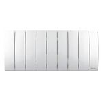 Atlantic Radiateur Galapagos Néo connecté bas 1000W blanc ATLANTIC 501316