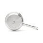 Voir la diapositive 4 : De buyer Sauteuse inox 24cm sans couvercle - 3503.24