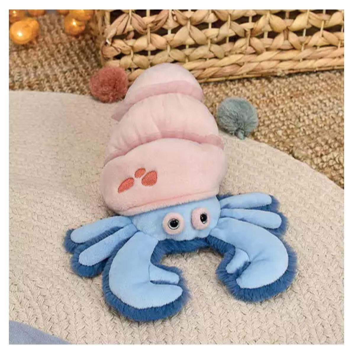 DOUDOU ET COMPAGNIE Tresors Marins - Bernard l'Hermite