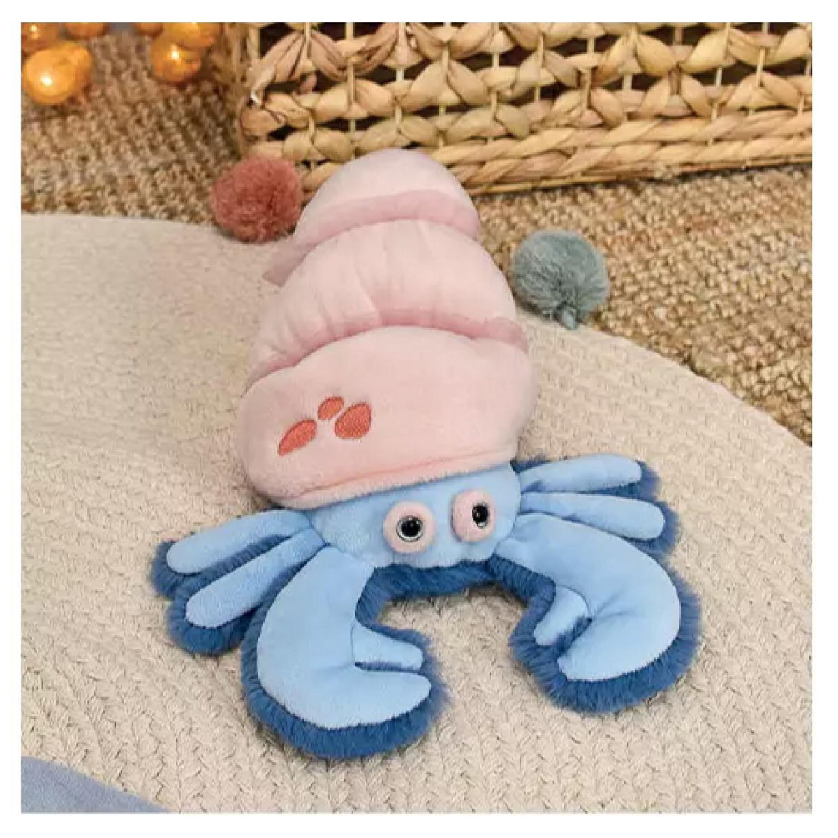 DOUDOU ET COMPAGNIE Tresors Marins - Bernard l'Hermite