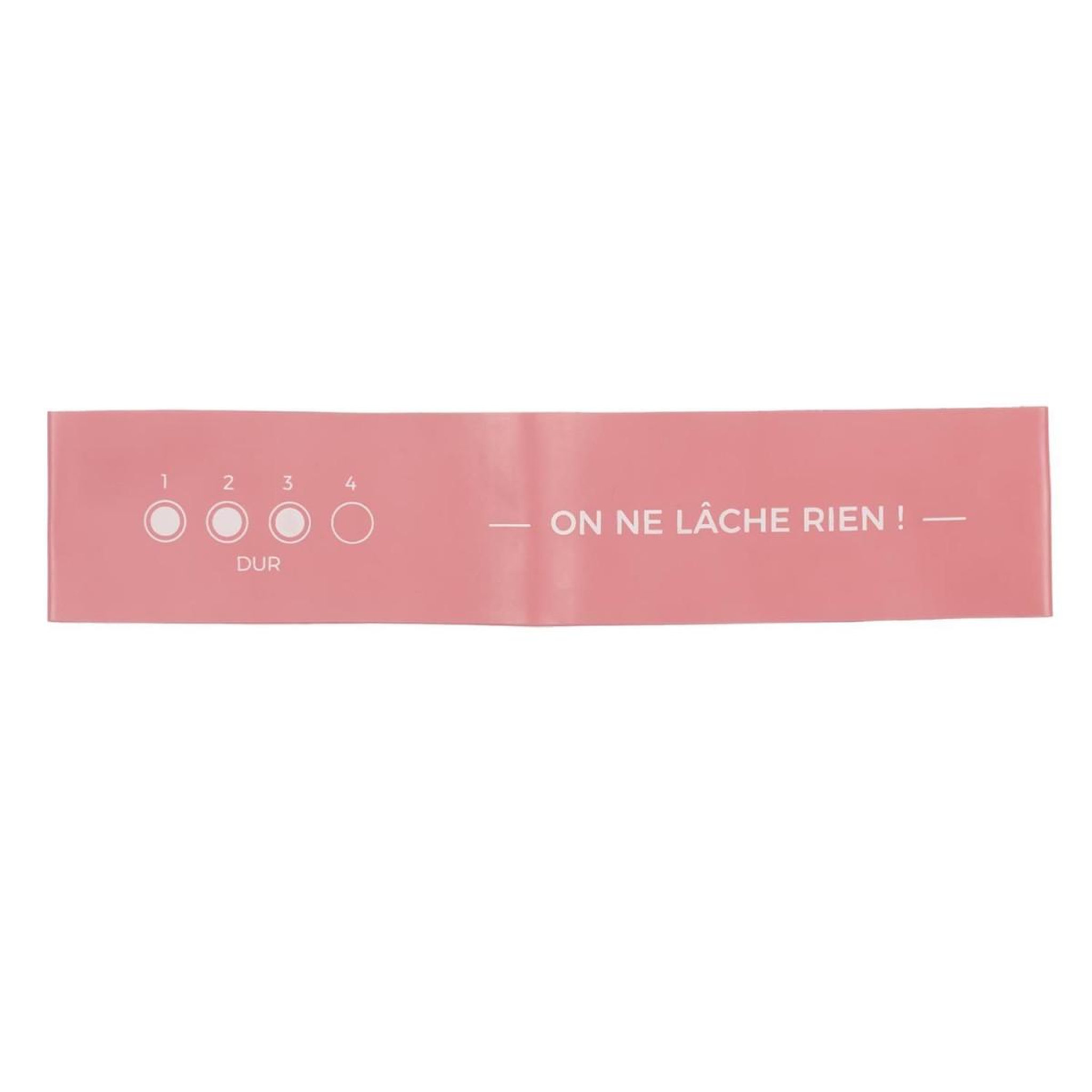 Voir la diapositive 4 : Paris Prix Lot de 4 Bandes de Résistance  Fitness  16cm Multicolore