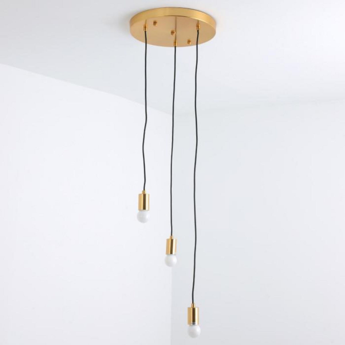 Paris Prix Suspension Design en Métal  Pladon  120cm Or