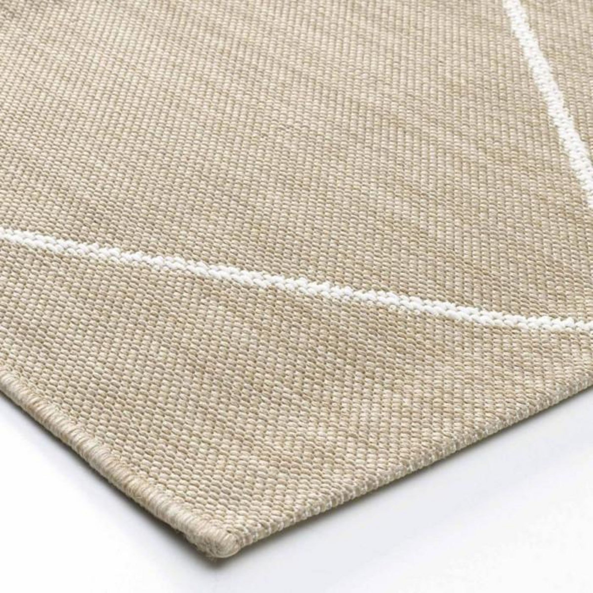Paris Prix Tapis Déco  Damira  160x230cm Naturel