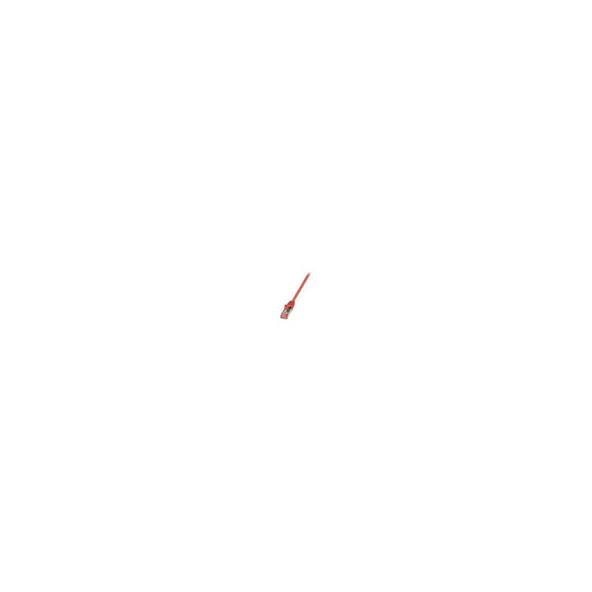 LOGILINK Câble réseau LogiLink CQ2024S Rouge 0,50 m S/FTP