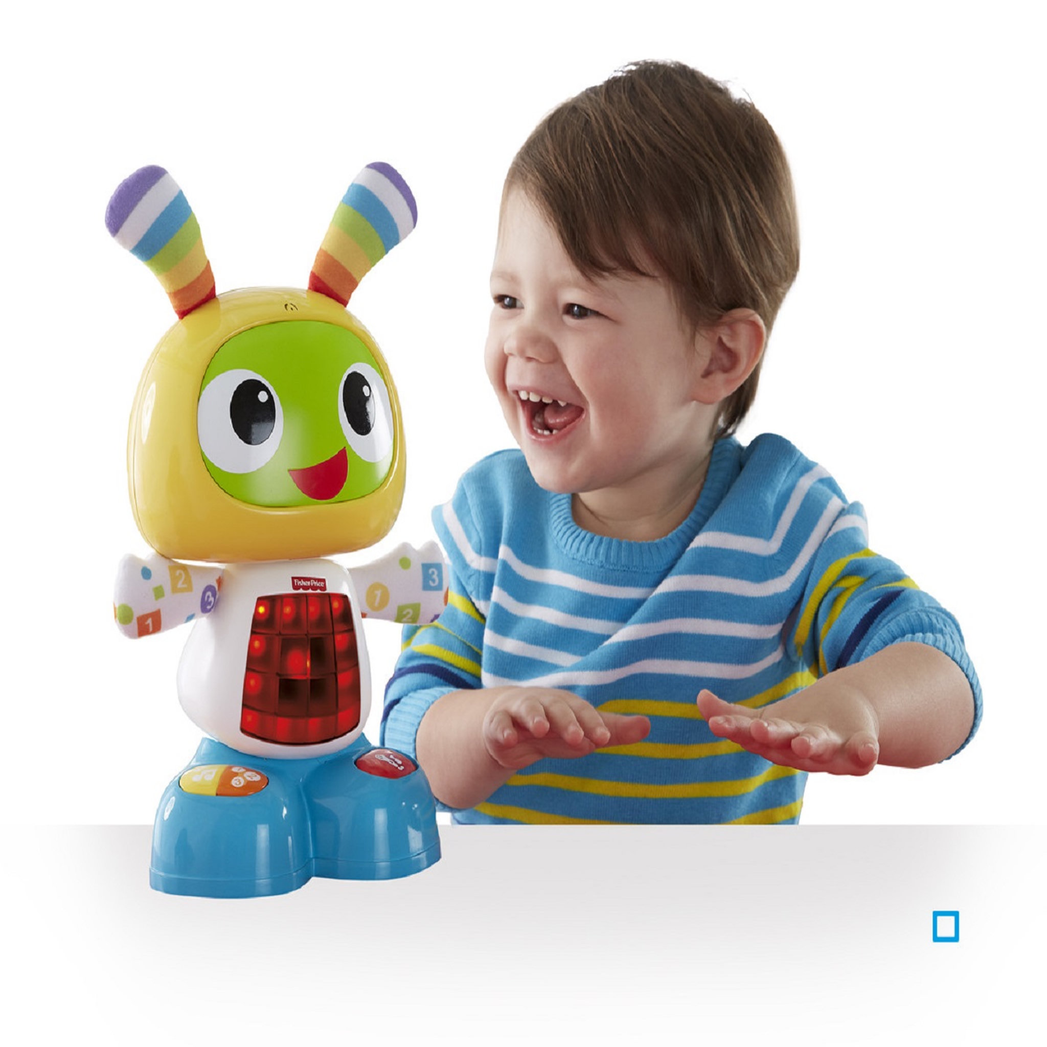 Voir la diapositive 2 : Fisher price Bebo Le Robot