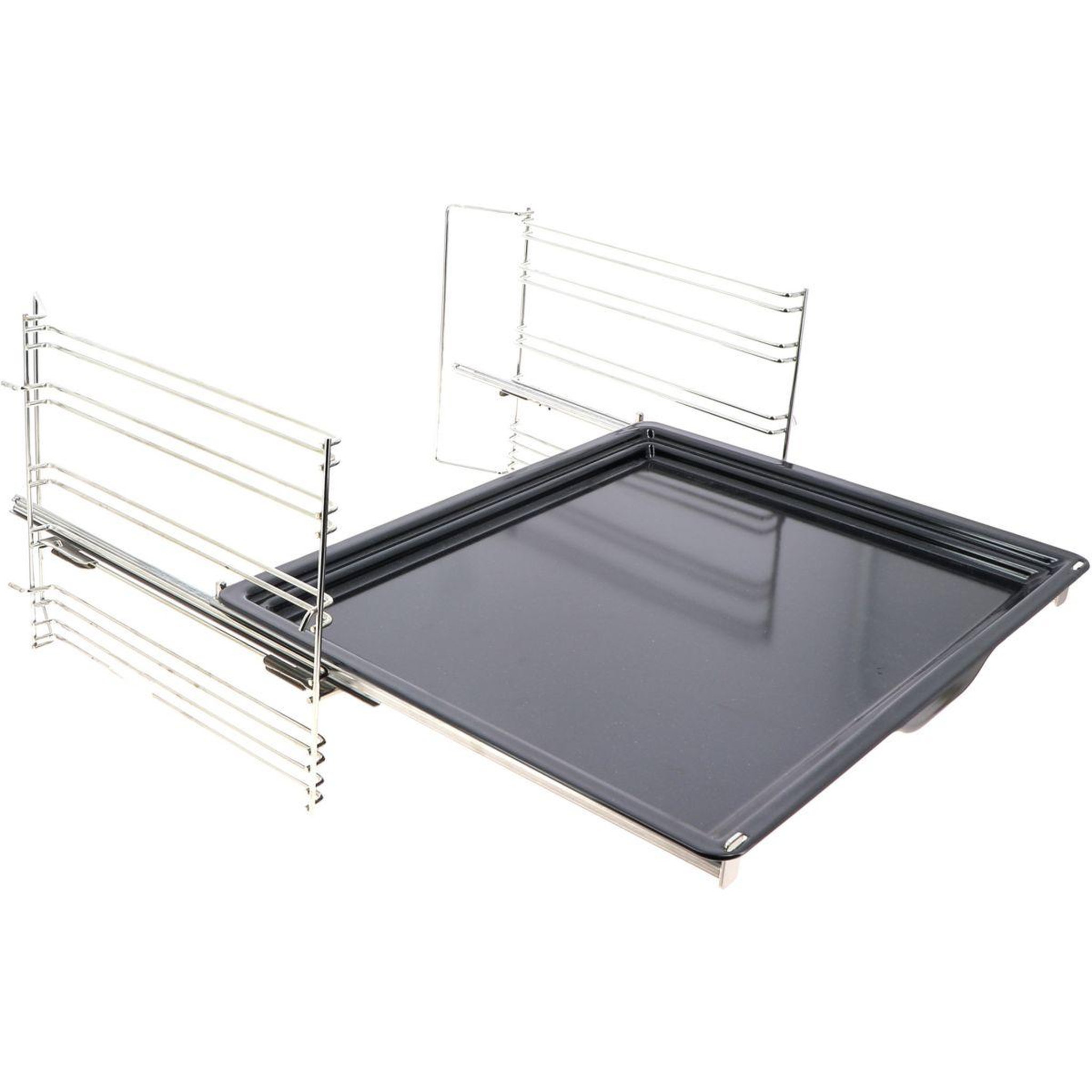 Voir la diapositive 1 : BRANDT Rails télescopiques QUATTRO3 coulissants