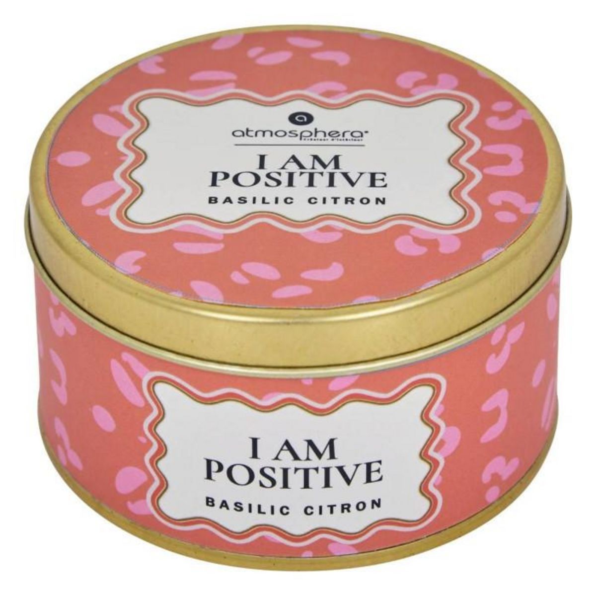 ATMOSPHERA Coffret 8 Bougies Parfumées  Sujan  24cm Multicolore