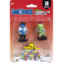 Voir la diapositive 1 : LANSAY Gang Beasts 3 Figurines 4,5cm #3