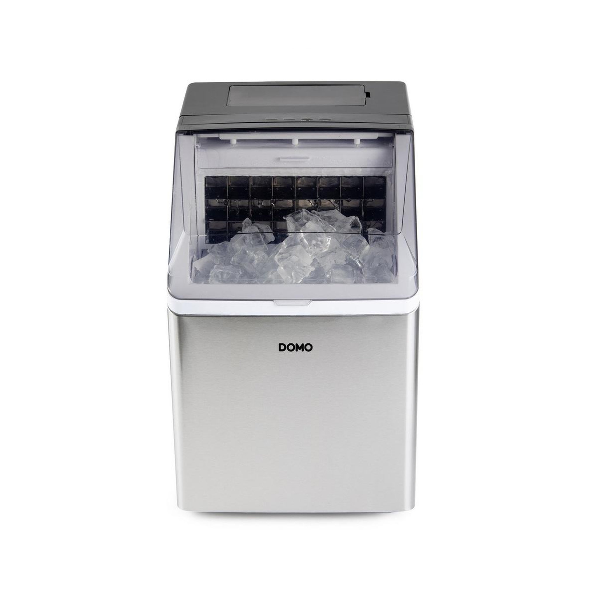 Domo Machine à glaçons 20kg/24h gris - do9301ib