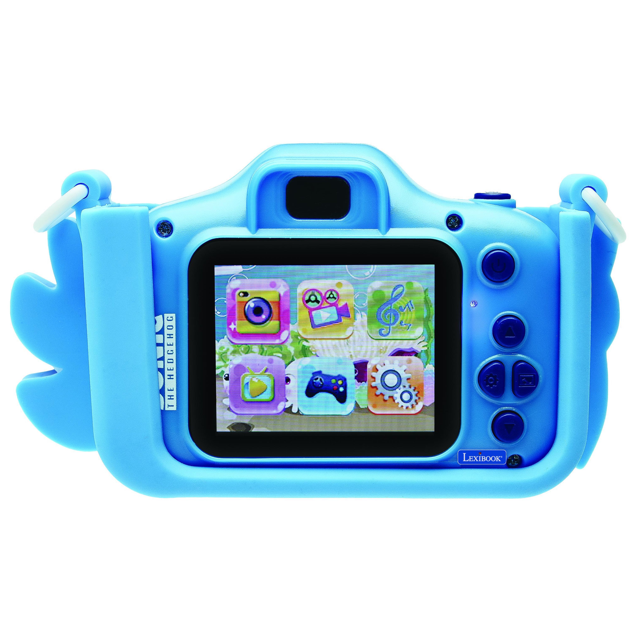 Voir la diapositive 2 : Lexibook Camera avec protection Sonic