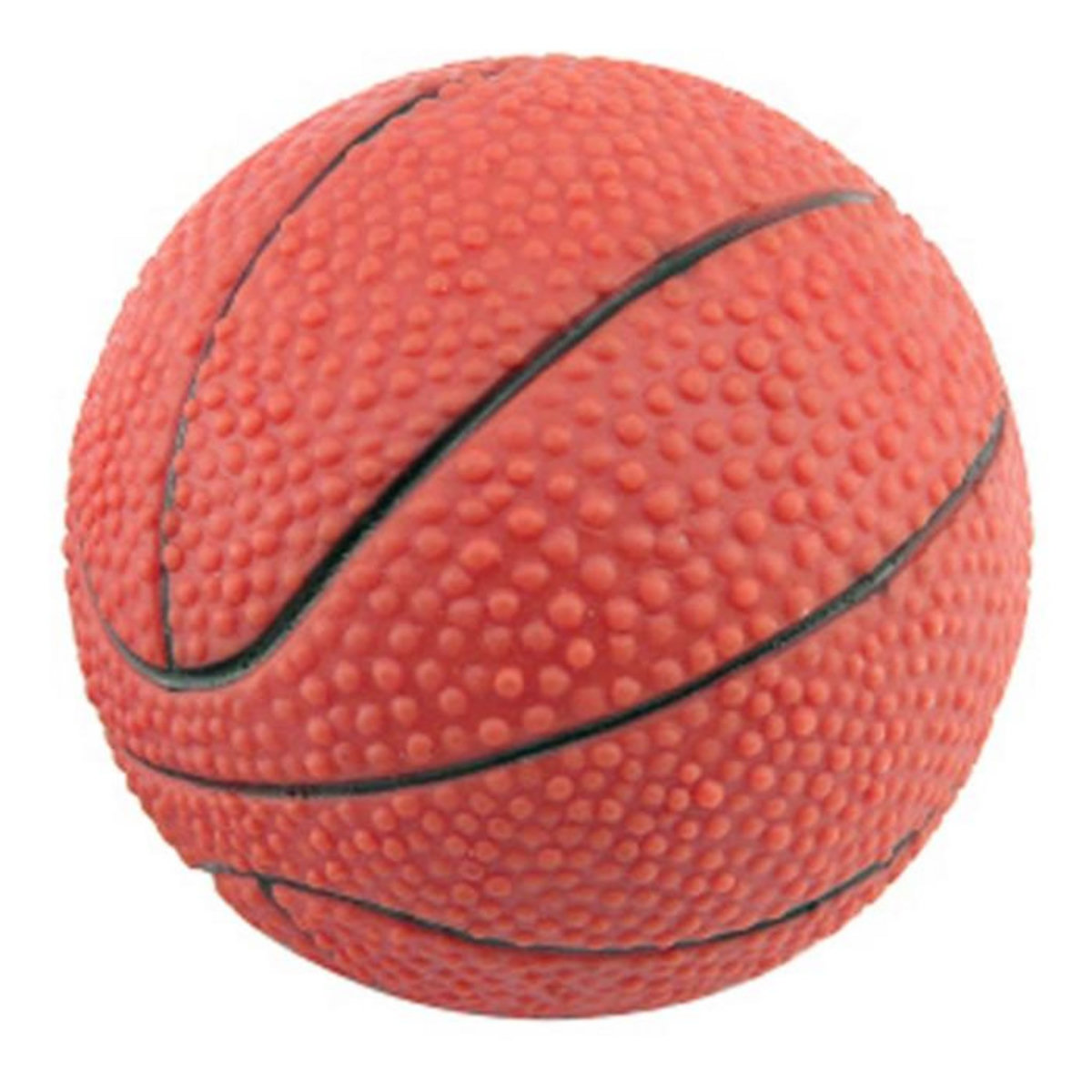 Paris Prix Jouet pour Chien  Balle de Basket  7cm Rouge