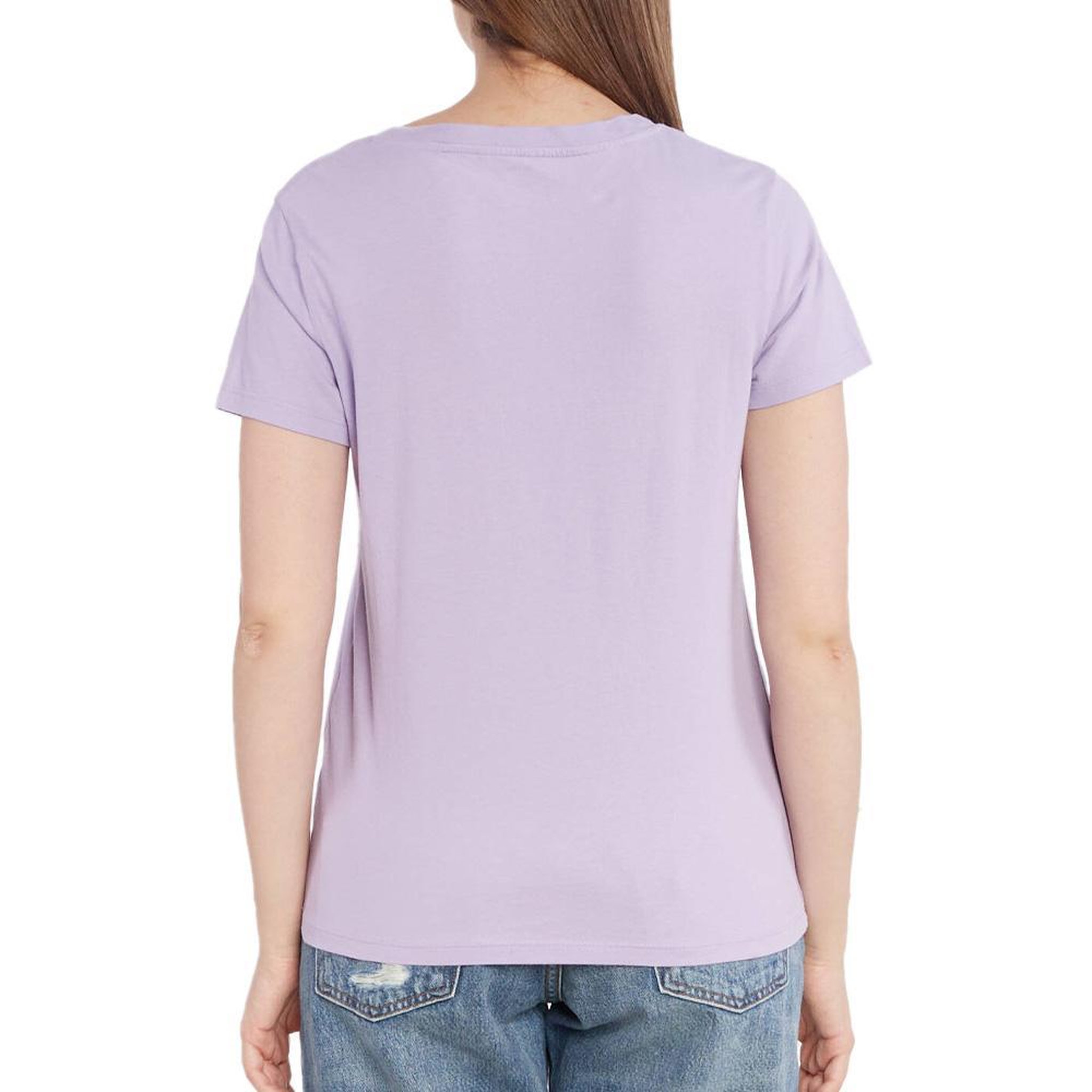 Voir la diapositive 2 : Levi's T-shirt Mauve Femme Levi's Perfect Vneck