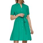 Vila Robe e Femme Vila Paya. Coloris disponibles : Vert