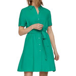Vila Robe e Femme Vila Paya. Coloris disponibles : Vert