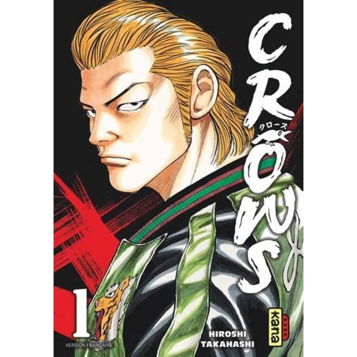 CROWS TOME 1 , Takahashi Hiroshi