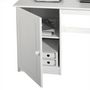 Voir la diapositive 2 : IDIMEX Bureau en pin MANAGER, 2 coloris disponibles