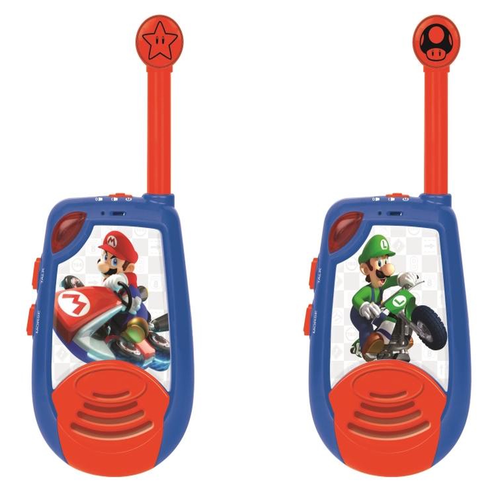 Lexibook Talkie-Walkies Mario Kart portée 2km fonction morse