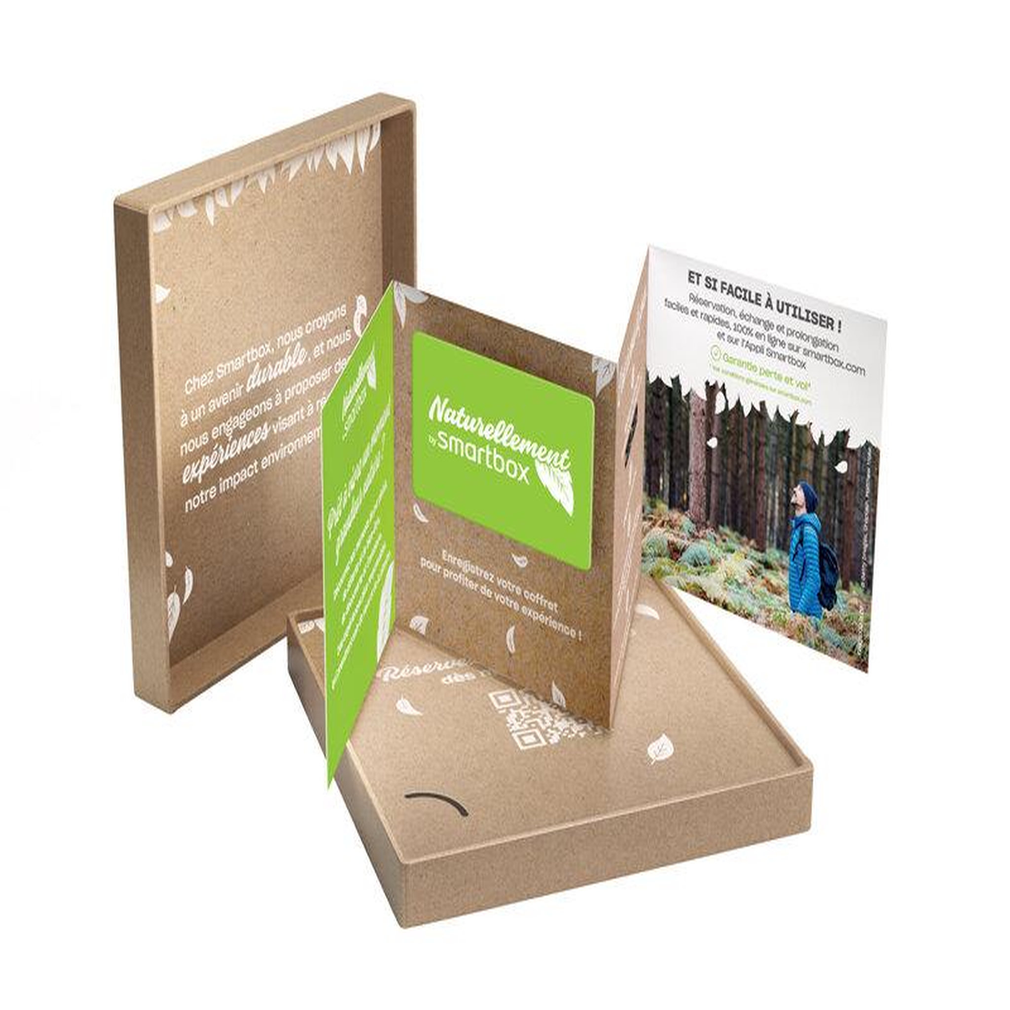 Voir la diapositive 2 : Smartbox Sport & nature - coffret cadeau sport & aventure