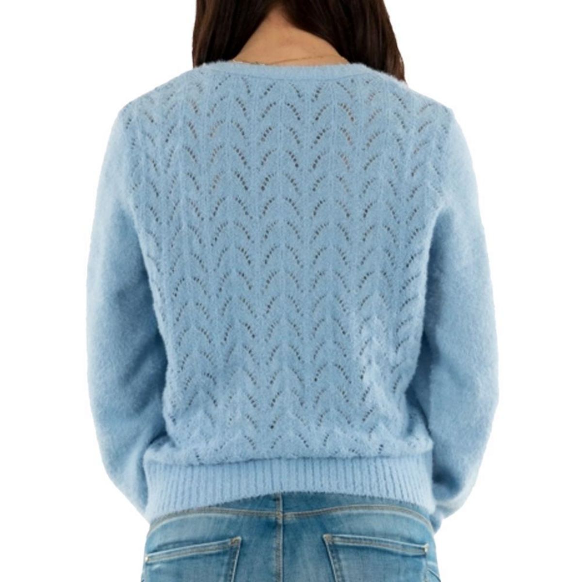 MORGAN Pull  Ciel Femme Morgan Mlilo